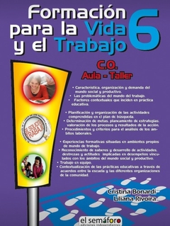 FORMACIÓN PARA LA VIDA Y EL TRABAJO 6