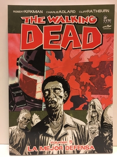 THE WALKING DEAD VOL 5 LA MEJOR DEFENSA