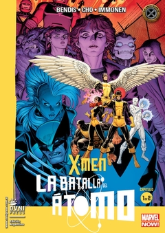 X MEN LA BATALLA DEL ATOMO