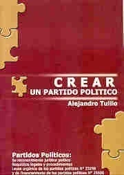 CREAR UN PARTIDO POLITICO