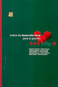 INDICE DE DESARROLLO LOCAL PARA LA GESTION