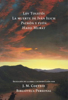 LA MUERTE DE IVAN ILICH PATRON Y PEON HADJI MURAT