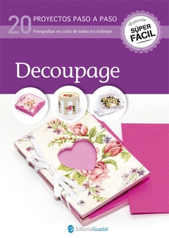 DECOUPAGE SÚPER FÁCIL