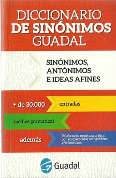 DICCIONARIO DE SINONIMOS GUADAL