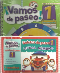 VAMOS DE PASEO 1 - AREAS INTEGRADAS PACK