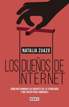 DUEÑOS DE INTERNET LOS - Lema Libros