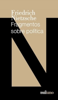 FRAGMENTOS SOBRE POLITICA