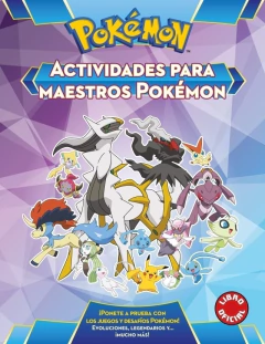 POKEMON ACTIVIDADES PARA MAESTROS