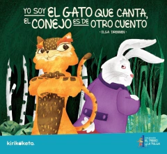 YO SOY EL GATO QUE CANTA EL CONEJO ES DE OTRO CUE