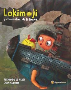 LOKIMOJI Y EL MONSTRUO DE LA LAGUNA