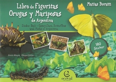 LIBRO DE FIGURITAS - ORUGAS Y MARIPOSAS DE ARGENTINA