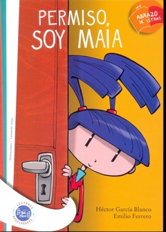 PERMISO SOY MAIA ABRAZO DE LETRAS