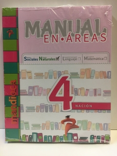 MANUAL EN ÁREAS 4 - NACIONAL