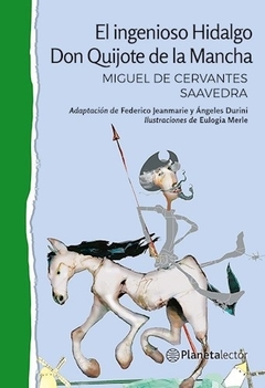 INGENIOSO HIDALGO DON QUIJOTE DE LA MANCHA - VERDE