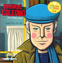 EDUARDO GALEANO COLECCION ANTIHEROES 2