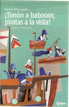 TIMON A BABOOOR PIRATAS A LA VISTA¡