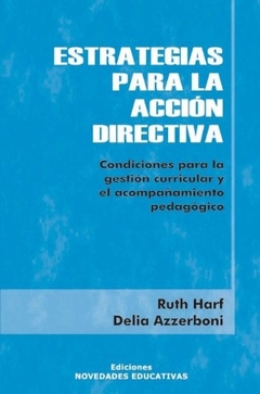 ESTRATEGIAS PARA LA ACCION DIRECTIVA