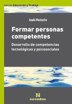 FORMAR PERSONAS COMPETENTES