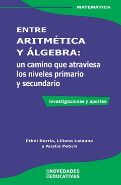 ENTRE ARITMETICA Y ALGEBRA