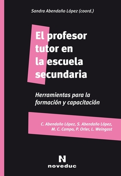 PROFESOR TUTOR EN LA ESCUELA SECUNDARIA EL