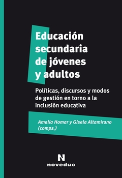 EDUCACION SECUNDARIA DE JOVENES Y ADULTOS