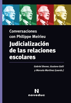 JUDICIALIZACION DE LAS RELACIONES ESCOLARES