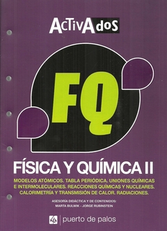 FISICA Y QUIMICA II ACTIVADOS