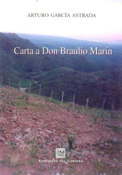 CARTA A DON BRAULIO MARÍN