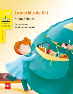 LA MOCHILA DE UKI - SERIE AMARILLA