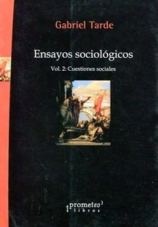 ENSAYOS SOCIOLOGICOS VOL 2 CUESTIONES SOCIALES