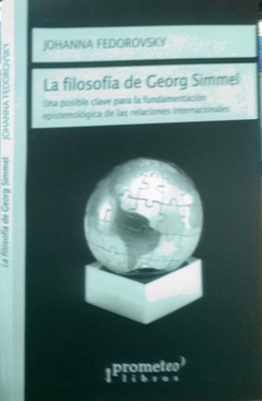 FILOSOFIA DE GEORG SIMMEL UNA POSIBLE CLAVE