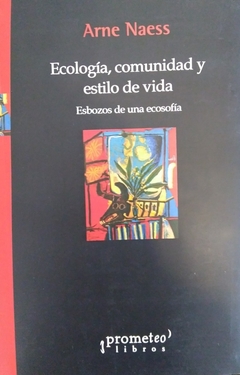 ECOLOGÍA, COMUNIDAD Y ESTILO DE VIDA