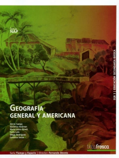 GEOGRAFIA GENERAL Y AMERICANA 8 TIEMPO Y ESPACIO