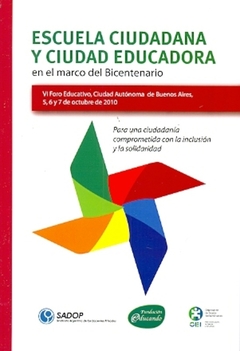 ESCUELA CIUDADANA Y CIUDAD EDUCADORA