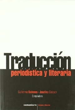 TRADUCCION PERIODISTICA Y LITERARIA