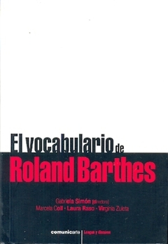 EL VOCABULARIO DE ROLAND BARTHES