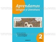 APRENDAMOS LENGUA Y LITERATURA 2