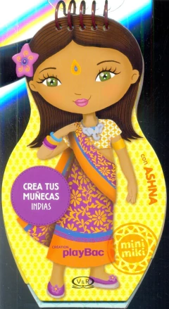 CREA TUS MUÑECAS INDIAS ASHNA
