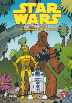 STAR WARS AVENTURAS EN LAS GUERRAS CLONICAS VOL 4