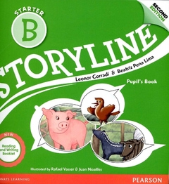 STORYLINE STARTER B 2ND EDITION SB