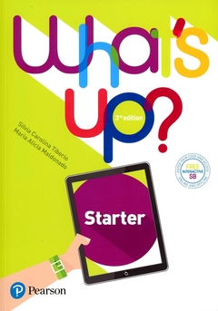 Imagen de WHATS UP STARTER THIRD EDITION SB AND WB