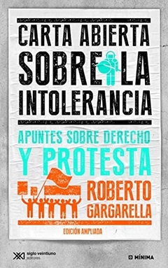 CARTA ABIERTA SOBRE LA INTOLERANCIA