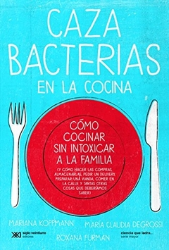 CAZABACTERIAS EN LA COCINA