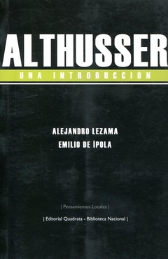 ALTHUSSER UNA INTRODUCCION