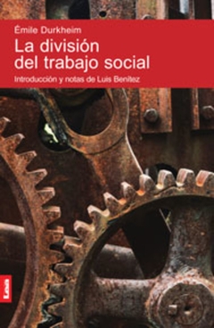 DIVISION DEL TRABAJO SOCIAL LA