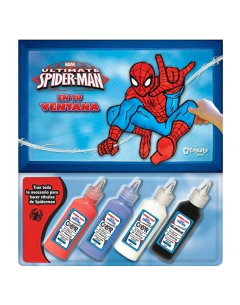 SPIDERMAN EN TU VENTANA
