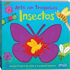 ARTE EN TROQUELES INSECTOS