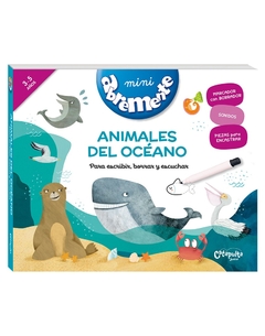 MINI ABREMENTE ANIMALES DEL OCEANO