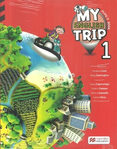 MY ENGLISH TRIP 1 SB PACK - tienda online