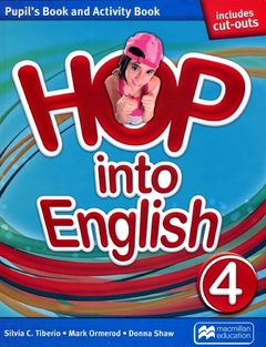 HOP INTO ENGLISH 4 SB AND WB